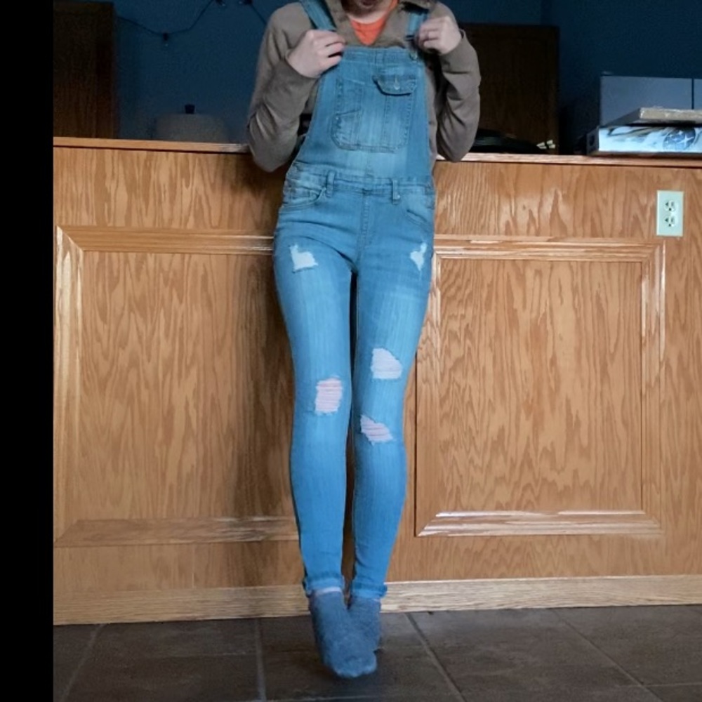Almost Famous Overalls Size 1